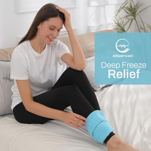 Cooling Towel with Gel Ice Pack Inserts – Reusable Cold Therapy Wrap for Neck & Body
