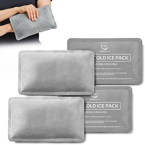 Soft Gel Ice Packs – 10” x 6” Hot & Cold Therapy
