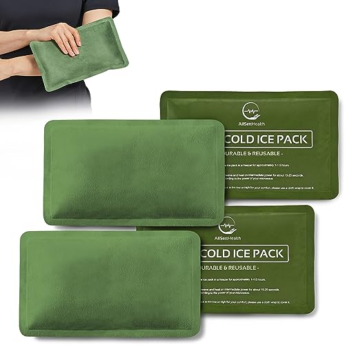 Soft Gel Ice Packs – 10” x 6” Hot & Cold Therapy