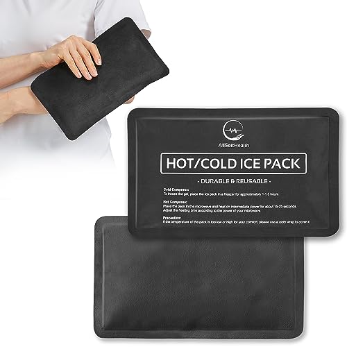Soft Gel Ice Packs – 10” x 6” Hot & Cold Therapy