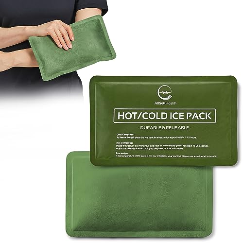 Soft Gel Ice Packs – 10” x 6” Hot & Cold Therapy