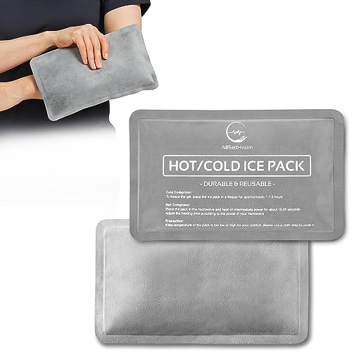 Soft Gel Ice Packs – 10” x 6” Hot & Cold Therapy