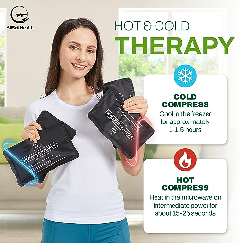 Soft Gel Ice Packs – 10” x 6” Hot & Cold Therapy