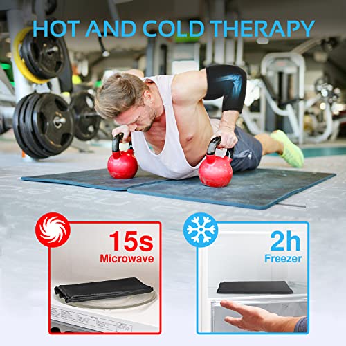 Elbow Ice Pack Wrap – Hot & Cold Compression Sleeve for Elbow, Knee & Joint Pain Relief