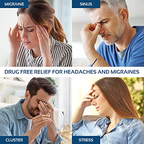 Migraine Relief Ice Cap – Hot & Cold Head Wrap
