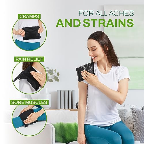 Soft Gel Ice Packs – 10” x 6” Hot & Cold Therapy