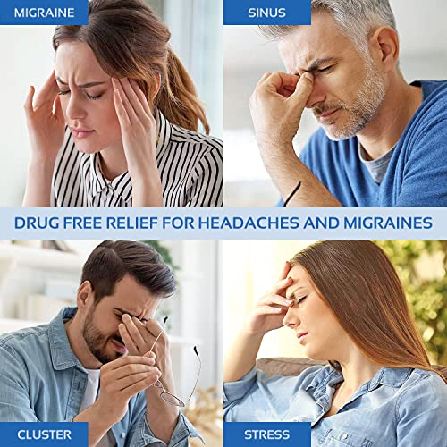 Migraine Relief Ice Cap – Hot & Cold Head Wrap