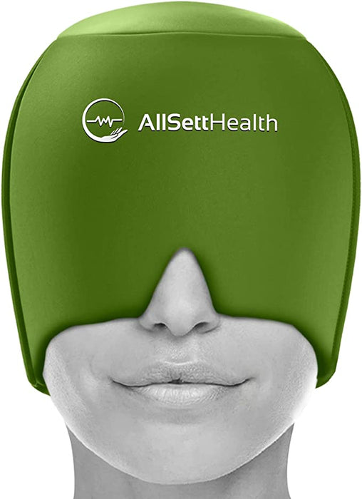 Migraine Relief Ice Cap – Hot & Cold Head Wrap