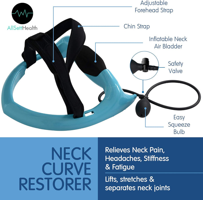 Neck Posture Corrector & Cervical Spine Exerciser