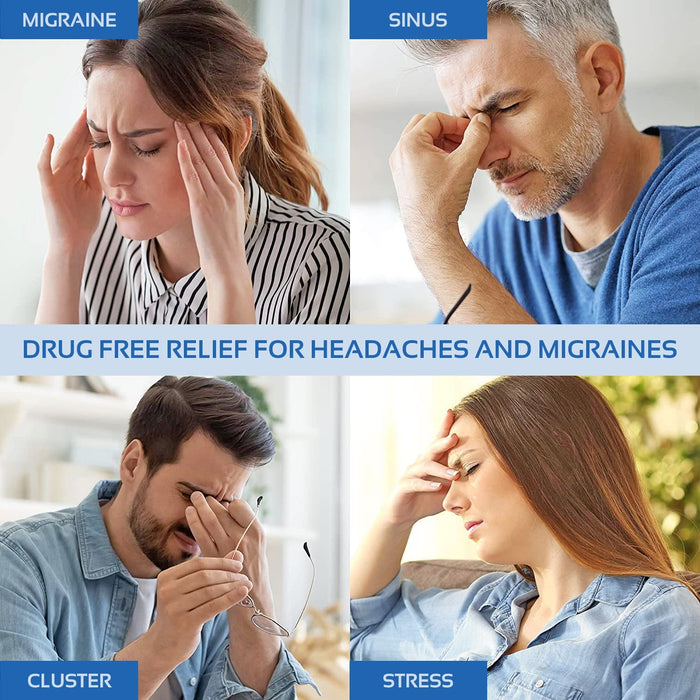 Migraine Relief Ice Cap – Hot & Cold Head Wrap