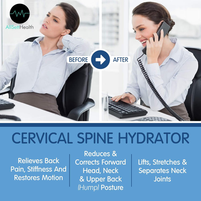 Neck Posture Corrector & Cervical Spine Exerciser