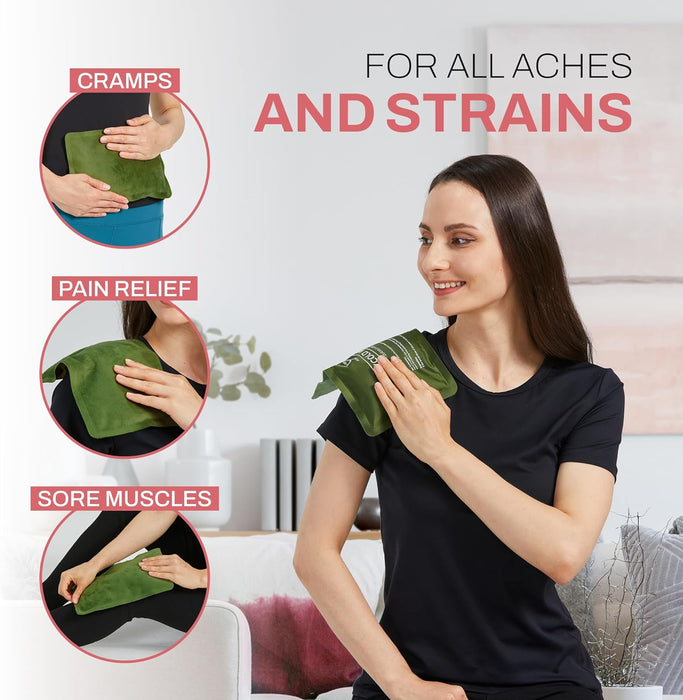 Soft Gel Ice Packs – 10” x 6” Hot & Cold Therapy
