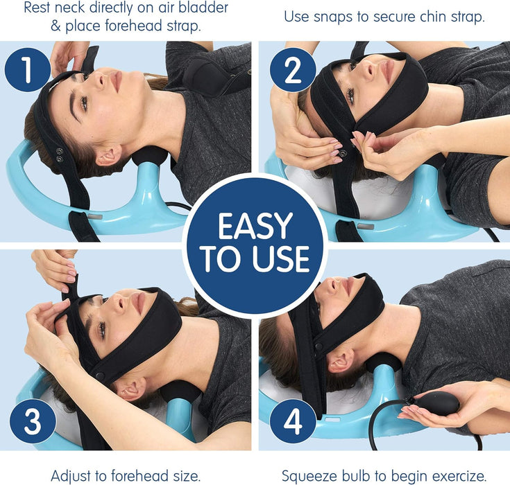 Neck Posture Corrector & Cervical Spine Exerciser