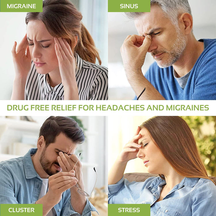 Migraine Relief Ice Cap – Hot & Cold Head Wrap