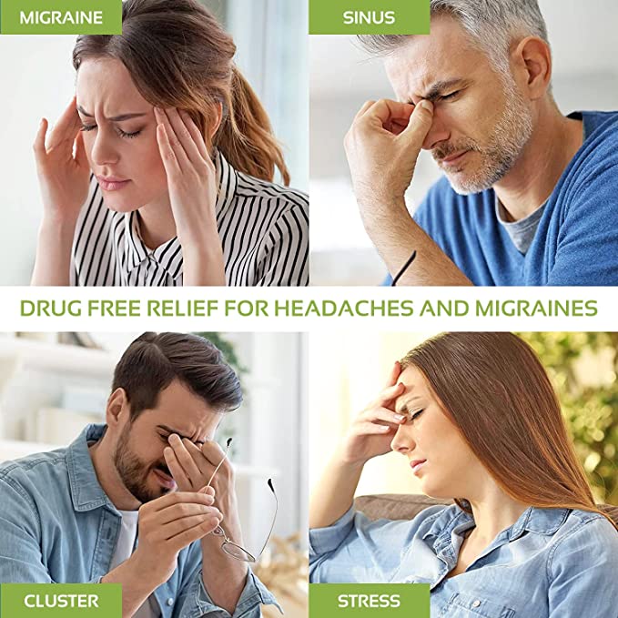 Migraine Relief Ice Cap – Hot & Cold Head Wrap
