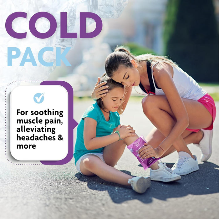 Instant Ice Cold Pack (12 Pack) – Disposable Cold Compress for Injuries & First Aid