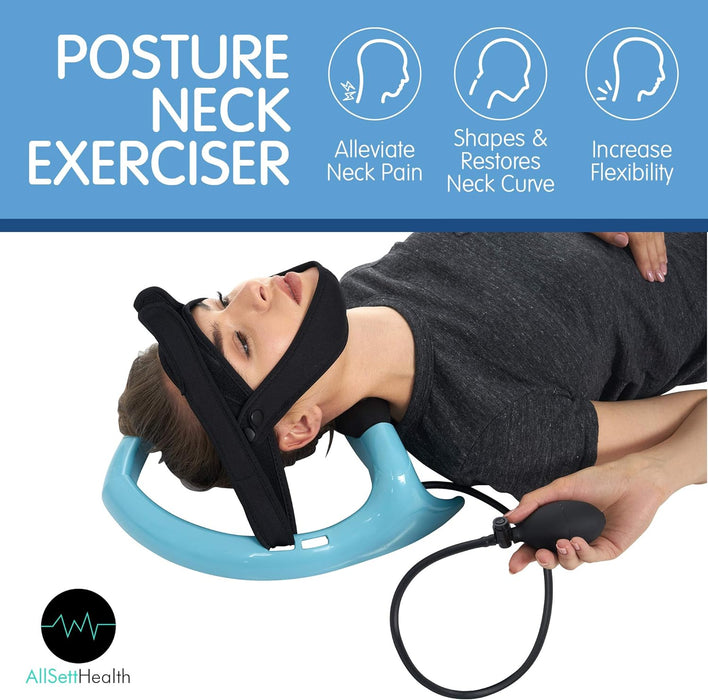 Neck Posture Corrector & Cervical Spine Exerciser