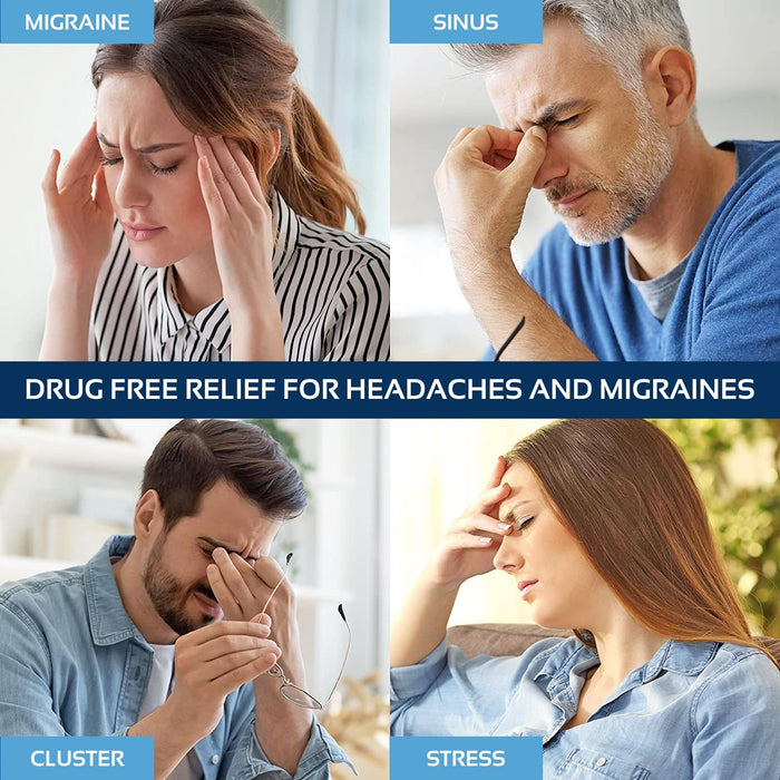 Migraine Relief Ice Cap – Hot & Cold Head Wrap