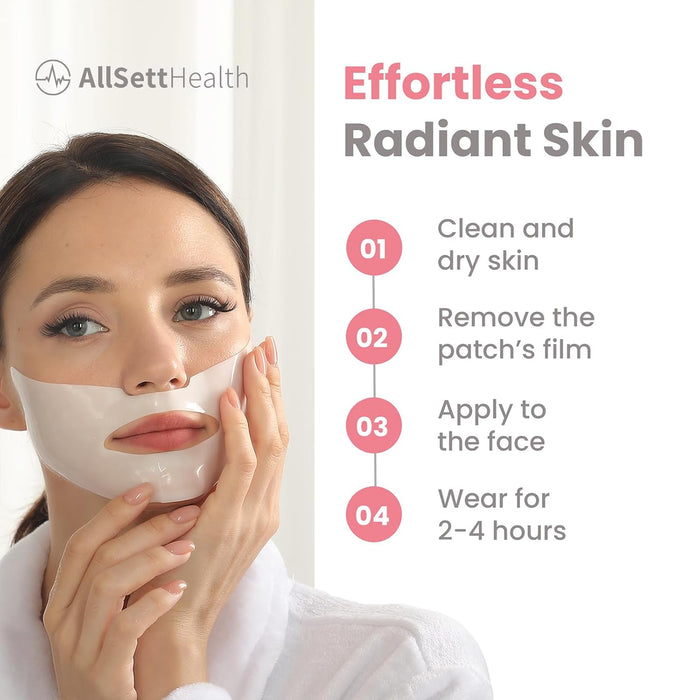 Bio Collagen Face Mask – Deep Hydrating Overnight Mask (4 Pack)
