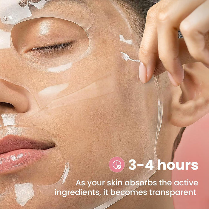 Bio Collagen Face Mask – Deep Hydrating Overnight Mask (4 Pack)