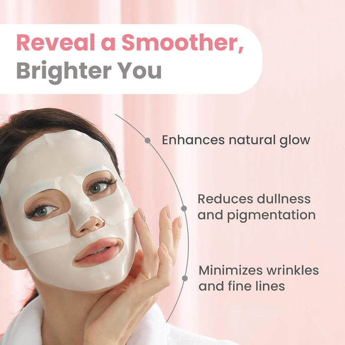 Bio Collagen Face Mask – Deep Hydrating Overnight Mask (4 Pack)