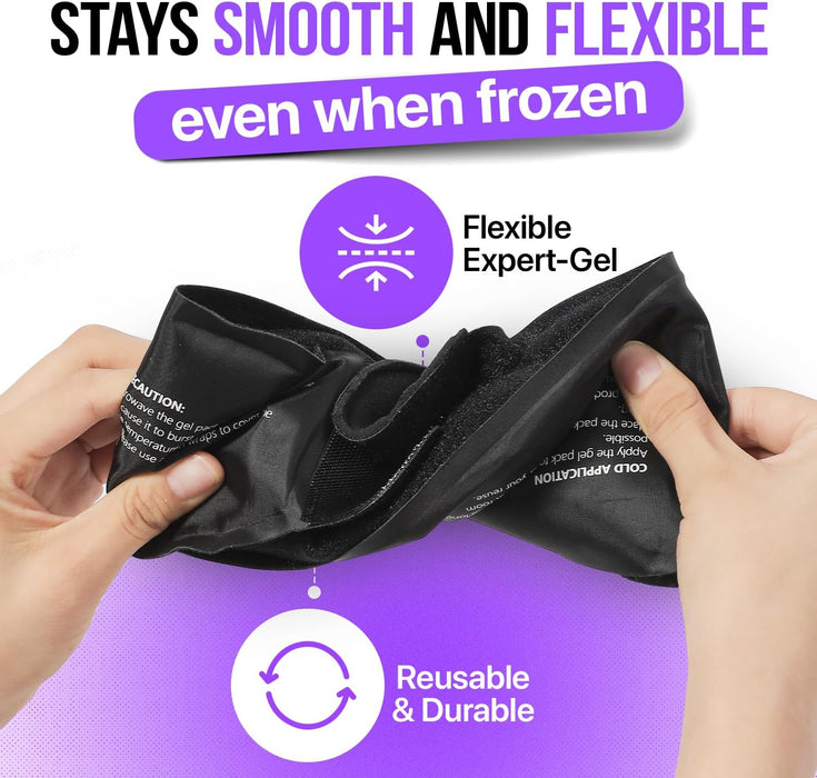 Wrist Ice Pack Wrap 2 Pack – Hot & Cold Therapy