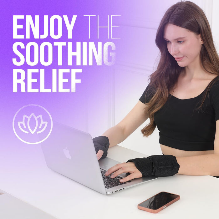 Wrist Ice Pack Wrap 2 Pack – Hot & Cold Therapy