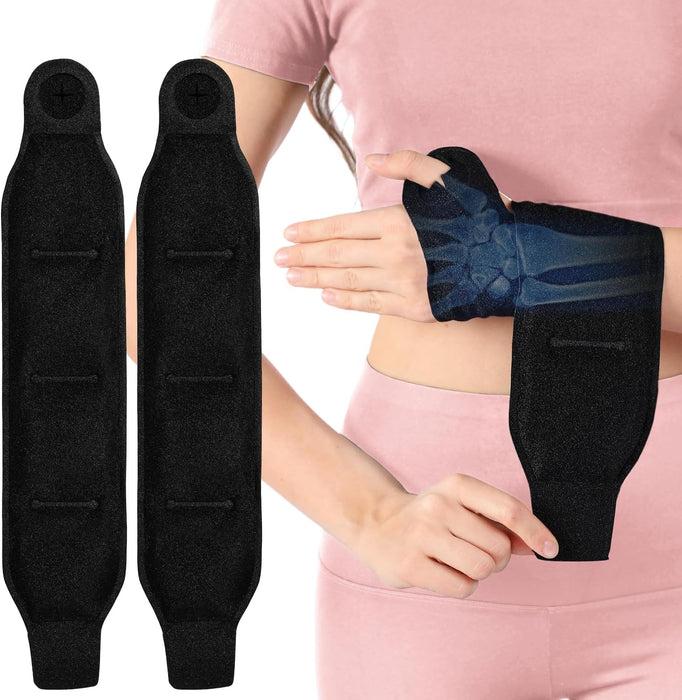 Wrist Ice Pack Wrap 2 Pack – Hot & Cold Therapy