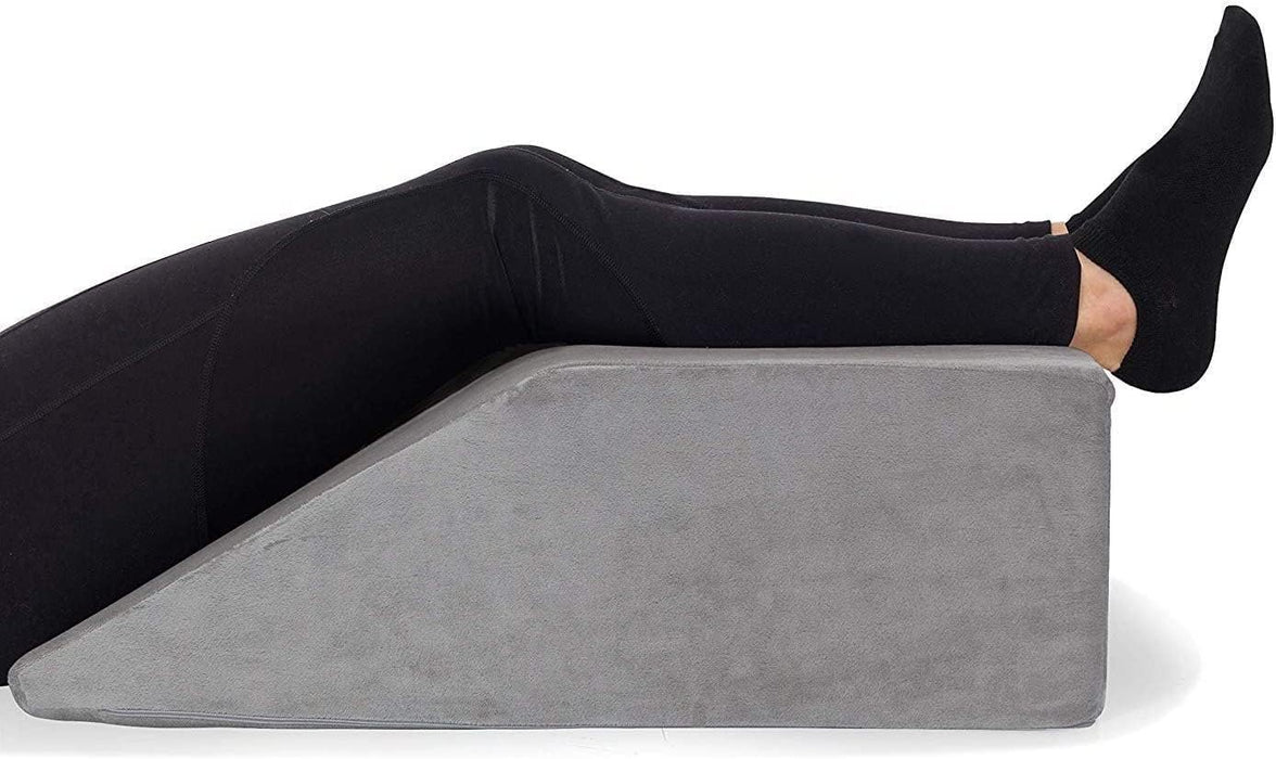 Leg Elevation Pillow – Foam Wedge for Knee, Hip & Foot Pain