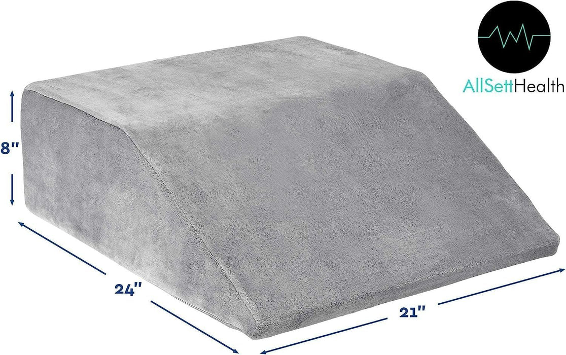 Leg Elevation Pillow – Foam Wedge for Knee, Hip & Foot Pain
